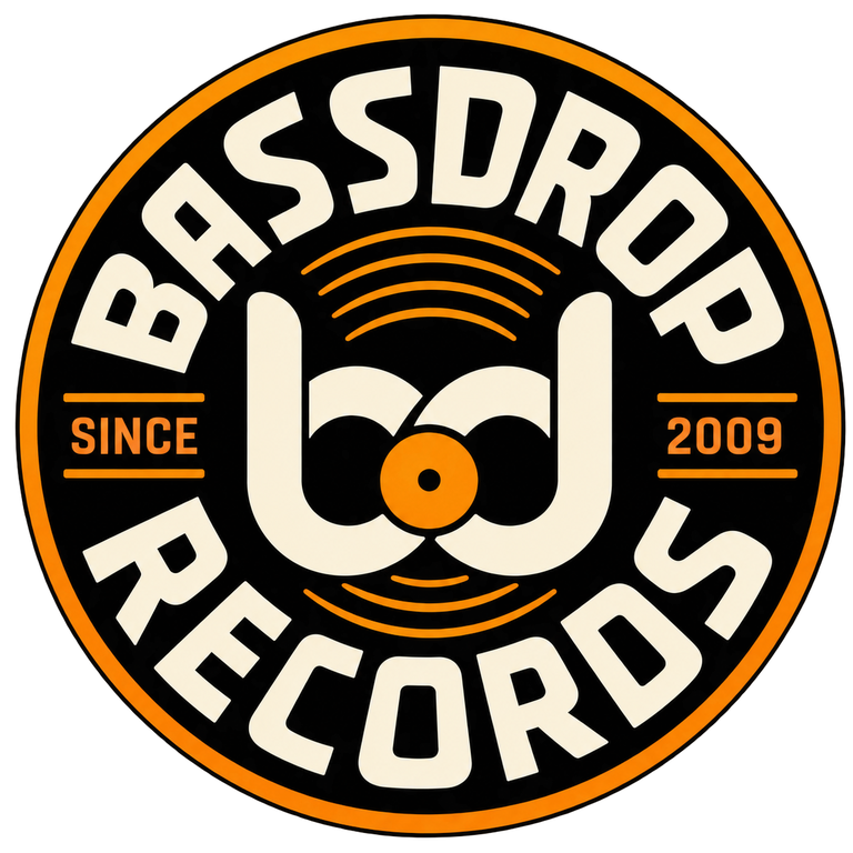 BassDrop Records logo