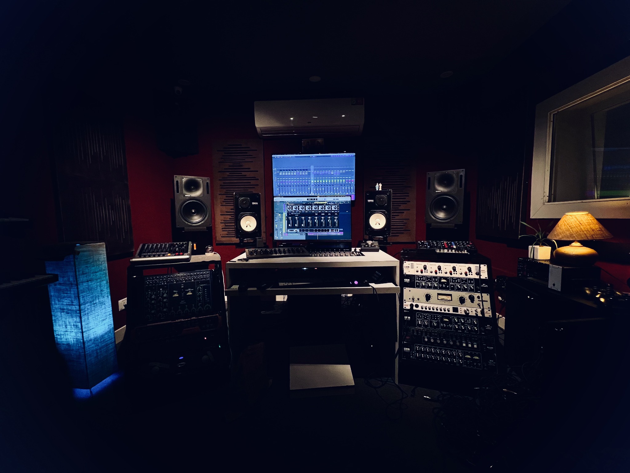 Interior of The Deep studio